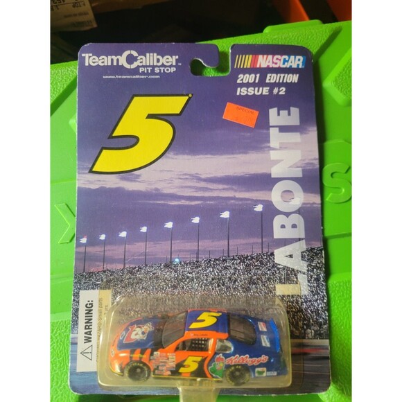 Team Caliber Other - Car Diecast NASCAR 2001 Terry Labonte Tony Tiger Kellogg's TC Issue #2